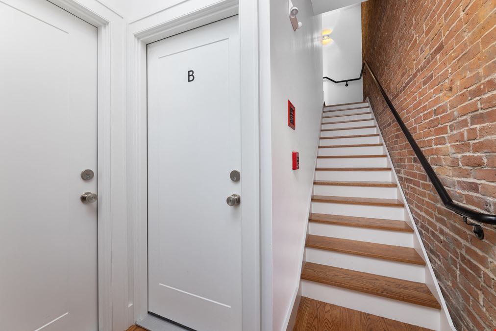 211-213 W Springfield Street, 6-14 Union Park Street, 16-24 Union Park Street, and 499 Beacon Street