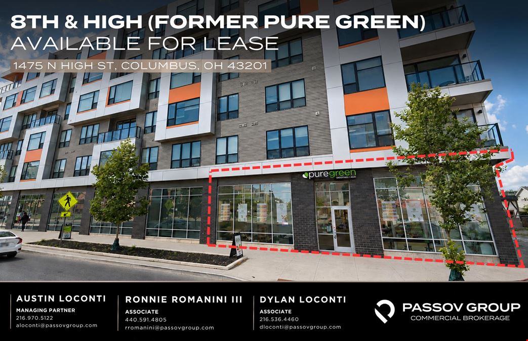 8TH & HIGH (FORMER PURE GREEN)