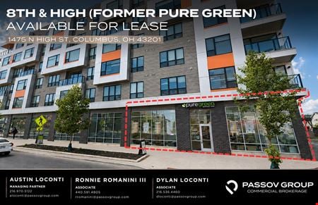 Preview of Retail space for Rent at 1475 N High St