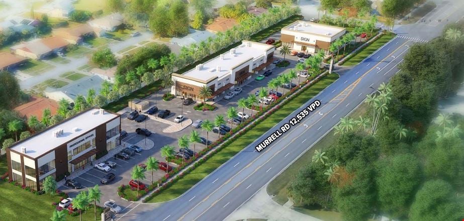 Preview of Retail space for Rent at Levitt Pkwy & Murrell Rd