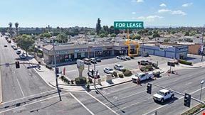 End-Cap Retail Space For Lease