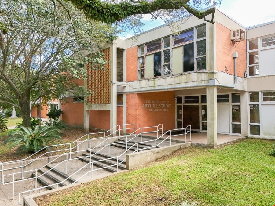 The St. James School & Church Property in Gentilly