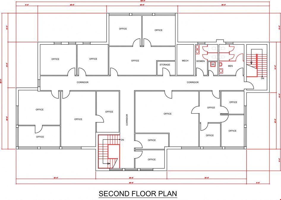 High Visibility Office/Retail Building with Drive-Thru