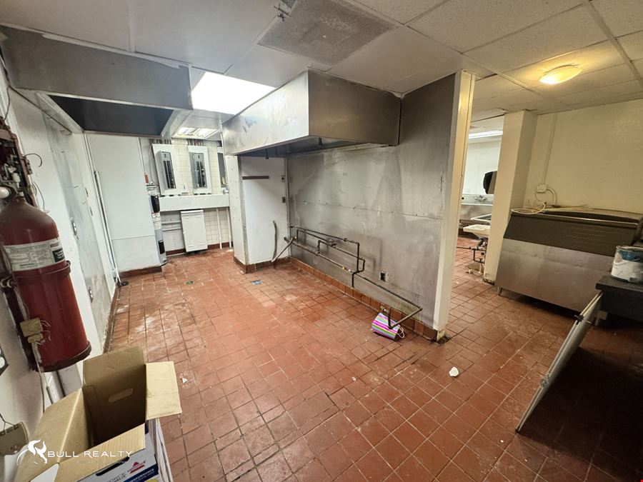 Lender-Owned Event Center/Commercial Kitchen/Restaurant