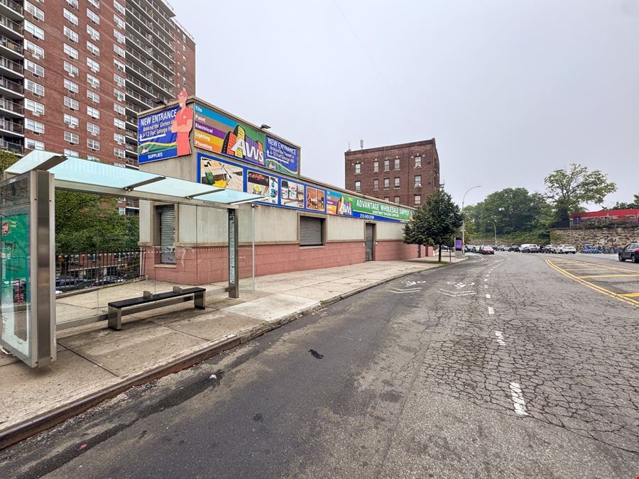 4,200 SF | 1662 Saint Nicholas Ave | Prime Corner Retail with 60' Frontage