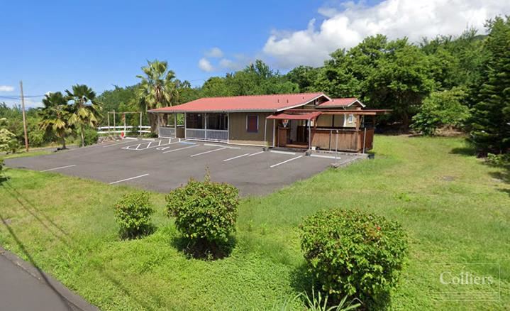 Fee Simple Retail Building For Sale on the Big Island of Hawaii