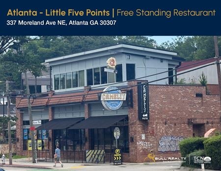Preview of Retail space for Sale at 337 Moreland Ave NE