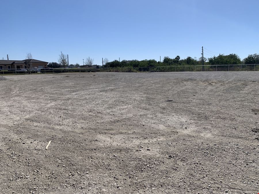 Palmetto Industrial Open Storage Land