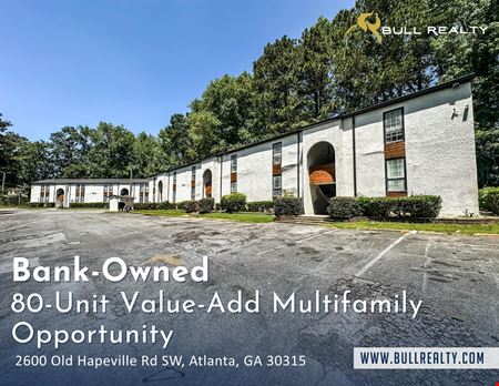 Preview of Multi-Family space for Sale at 2600 Old Hapeville Rd SW