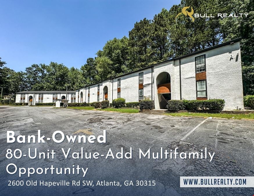 Bank-Owned | 80-Unit Value-Add Multifamily Opportunity