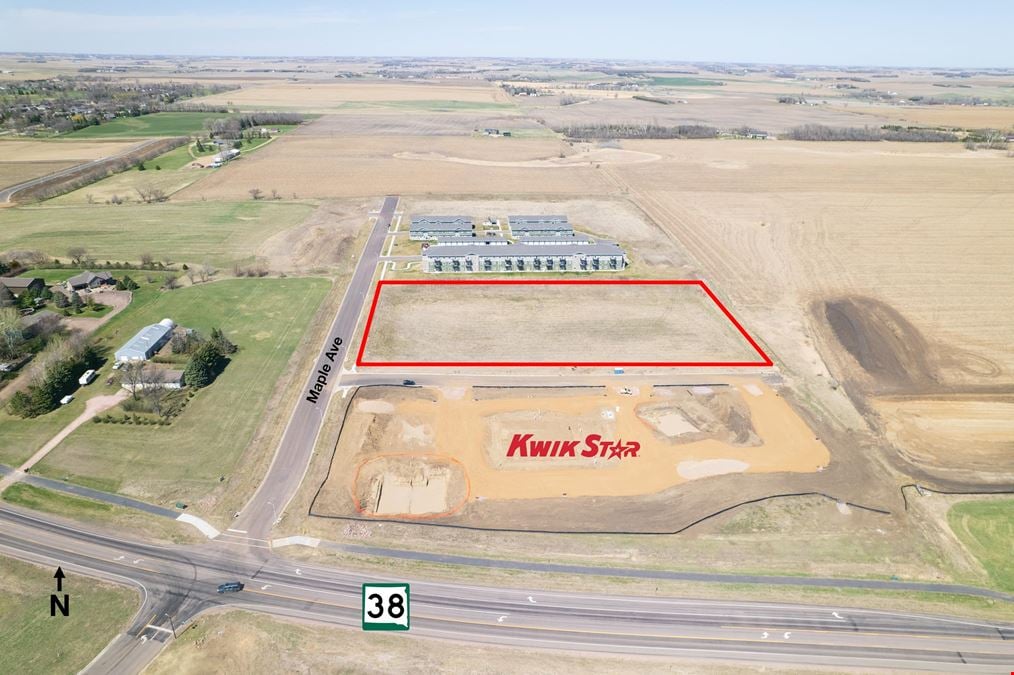 Corner of SD Hwy 38 & N Maple Avenue