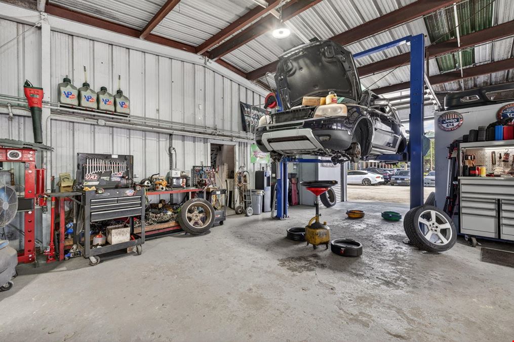 Auto Repair and Retail For Sale or Lease