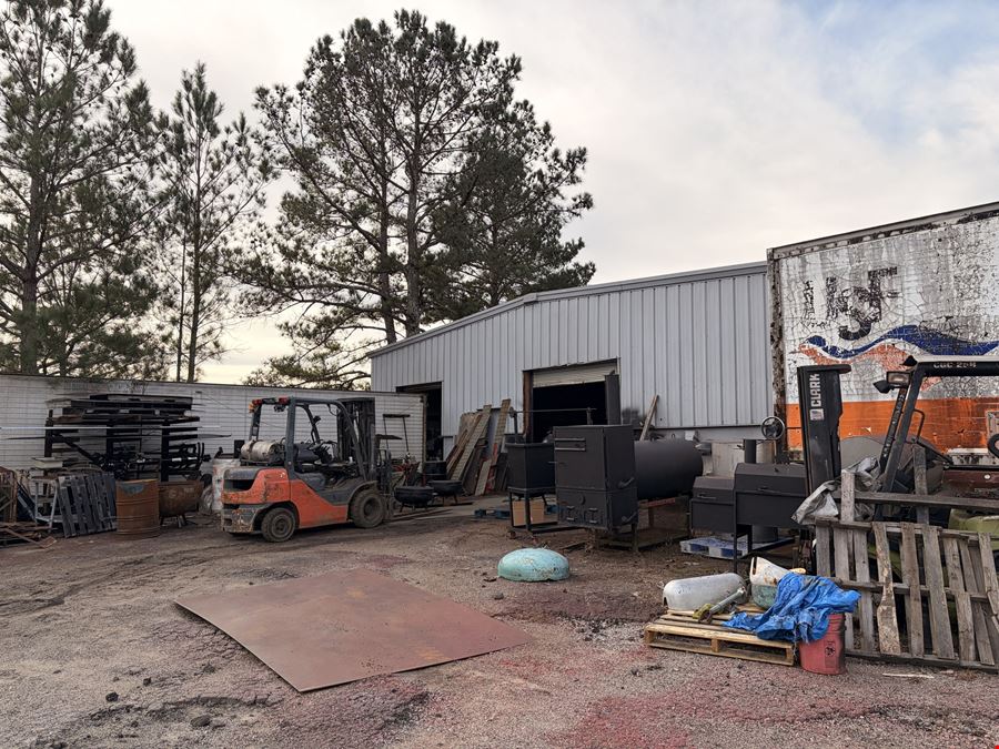 4,700± SF Heavy Industrial Warehouse For Sale