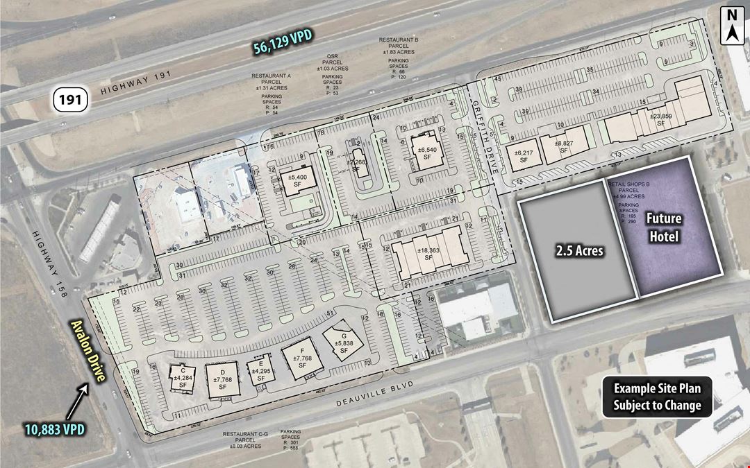 Westridge Retail Development