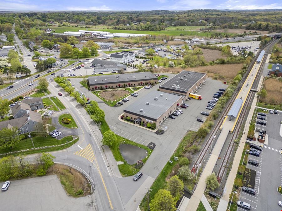 Industrial flex Unit for Lease in Newburyport Seacoast Business Park