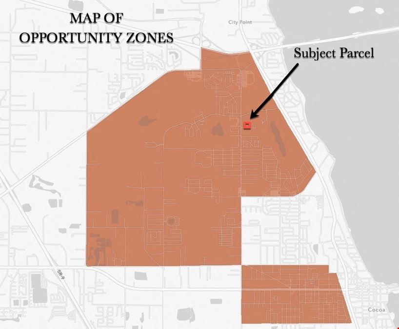 Vacant Land in Opportunity Zone Adjacent to 90 Unit Affordable Housing Development