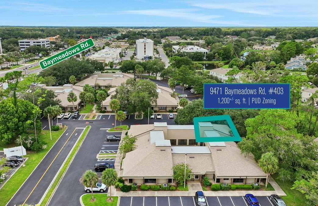 Baymeadows Place Office Condo