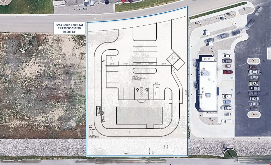 I-15 Interchange Pad