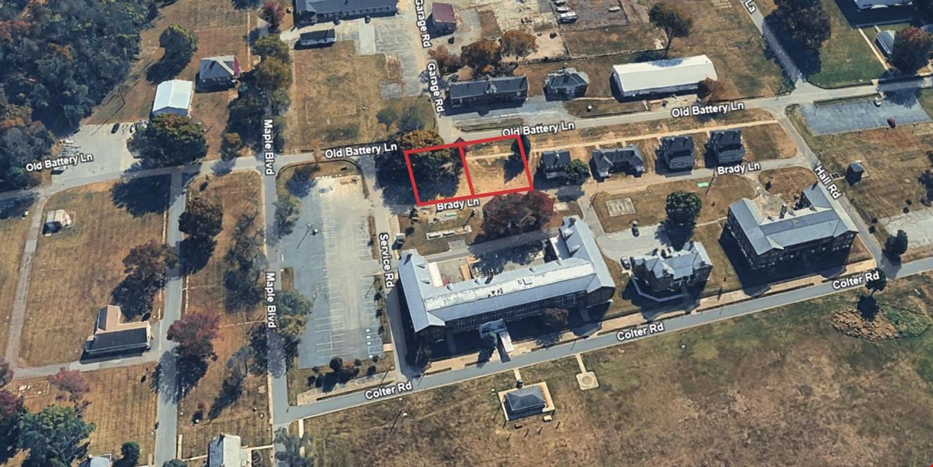 Fort DuPont | Multifamily Lots for Development