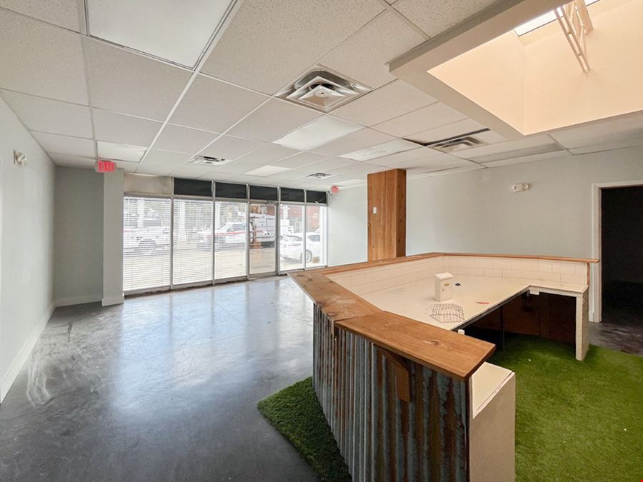 Downtown Office Building with On-Site Parking