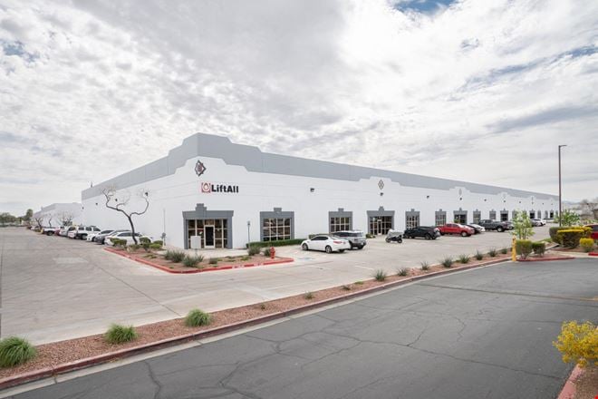 Preview of Industrial space for Rent at 2625-2711 E. Craig Rd.