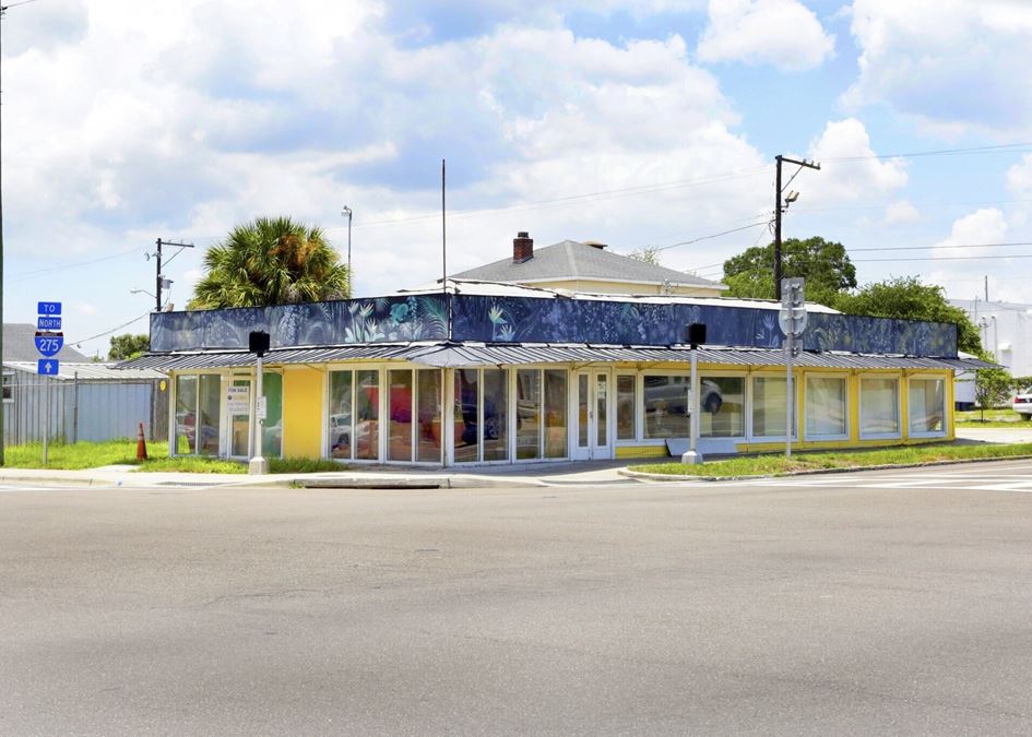 RETAIL OPPORTUNITY IN DOWNTOWN ST. PETERSBURG ON 5TH AVE N FOR SALE!