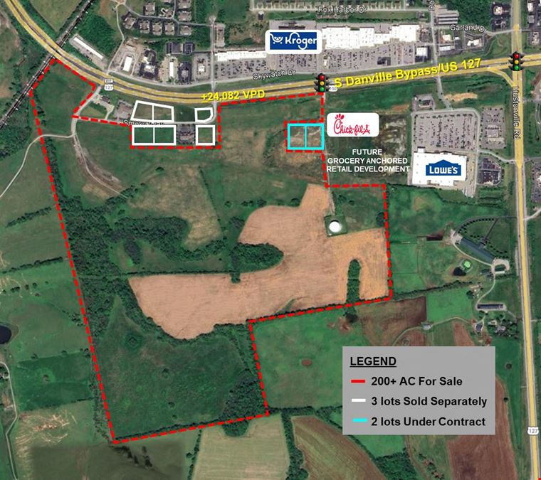 +/-200 AC Development Land