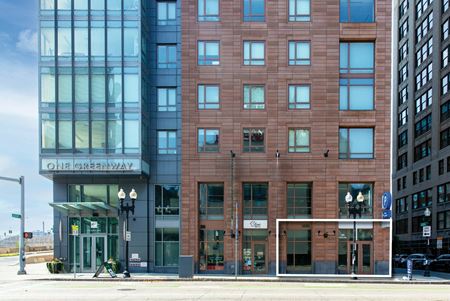 Preview of commercial space at One Greenway - 99 Kneeland St