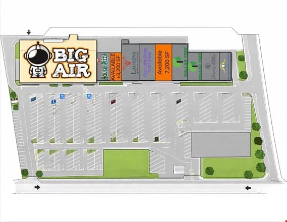 Preview of Retail space for Rent at 1500 West Main Street