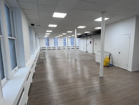 Preview of commercial space at 16 Beaver St