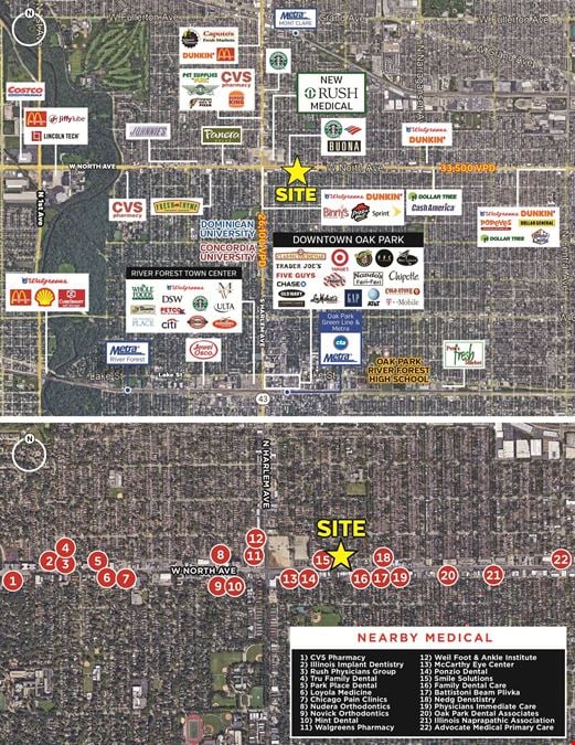 Executive Office & Land with Parking