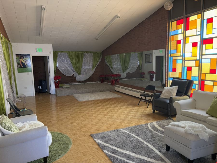 Church, School, Day Care, Lodge, Event Center Uses