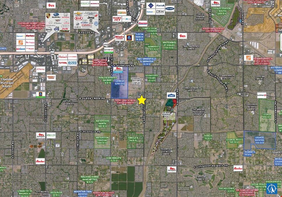 Greenfield Rd & Queen Creek Rd | SWC