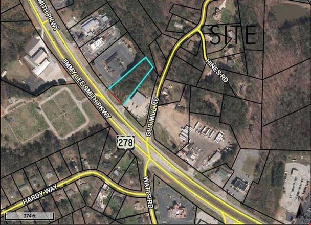 Preview of Land space for Rent at Jimmy Lee Smith Parkway