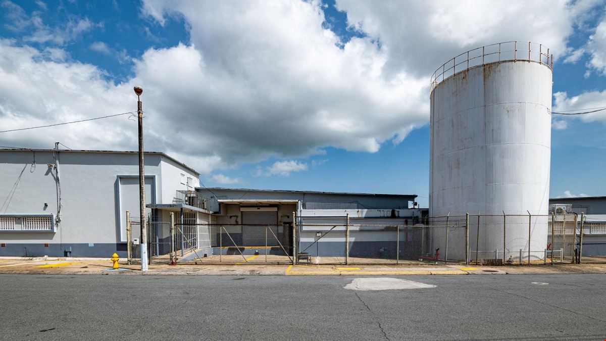 Industrial Buildings - Former Tempur Sealy