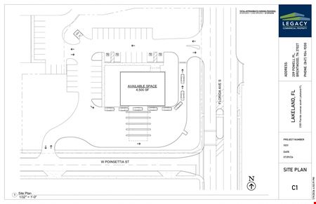 Preview of Retail space for Rent at 2301 Florida Avenue South