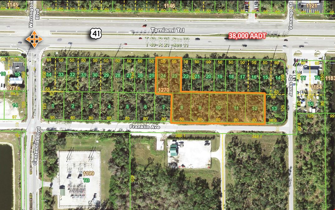 US-41 Commercial Land | Murdock Village