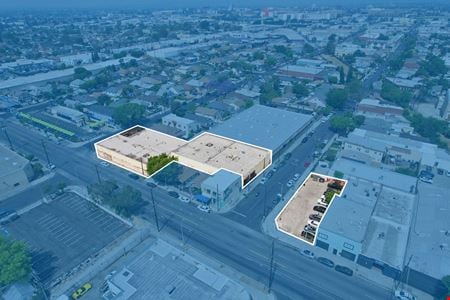 Preview of Industrial space for Sale at 548 E 31st St & 3021 S San Pedro St