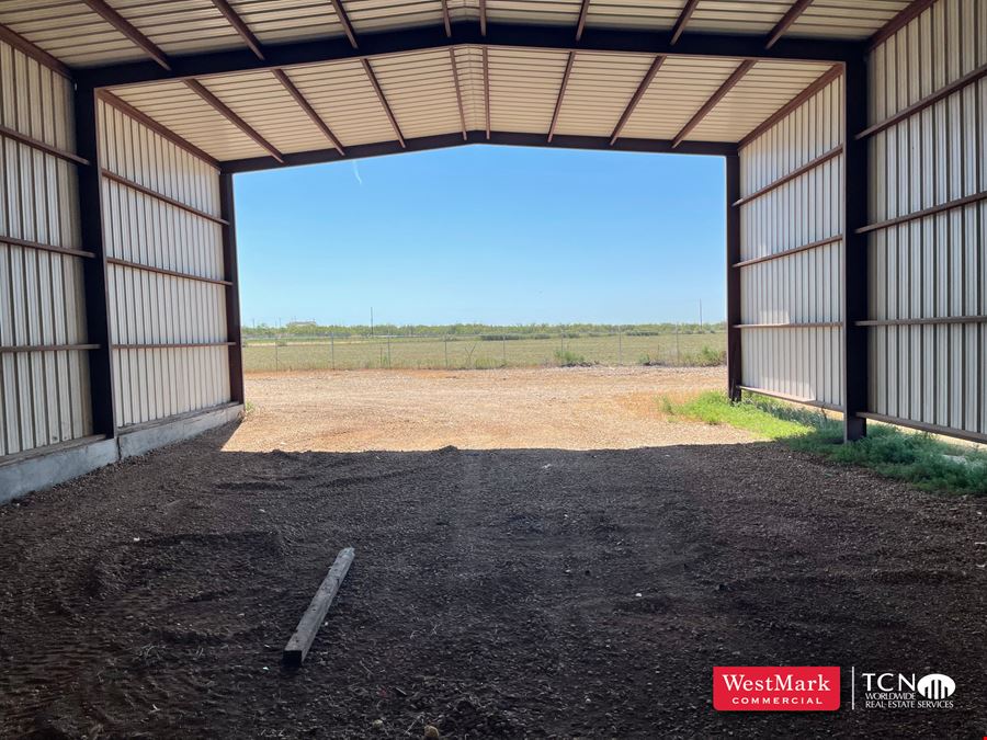 Agricultural, Distribution, Truck Terminal - Transet Warehouse with Implement Barn