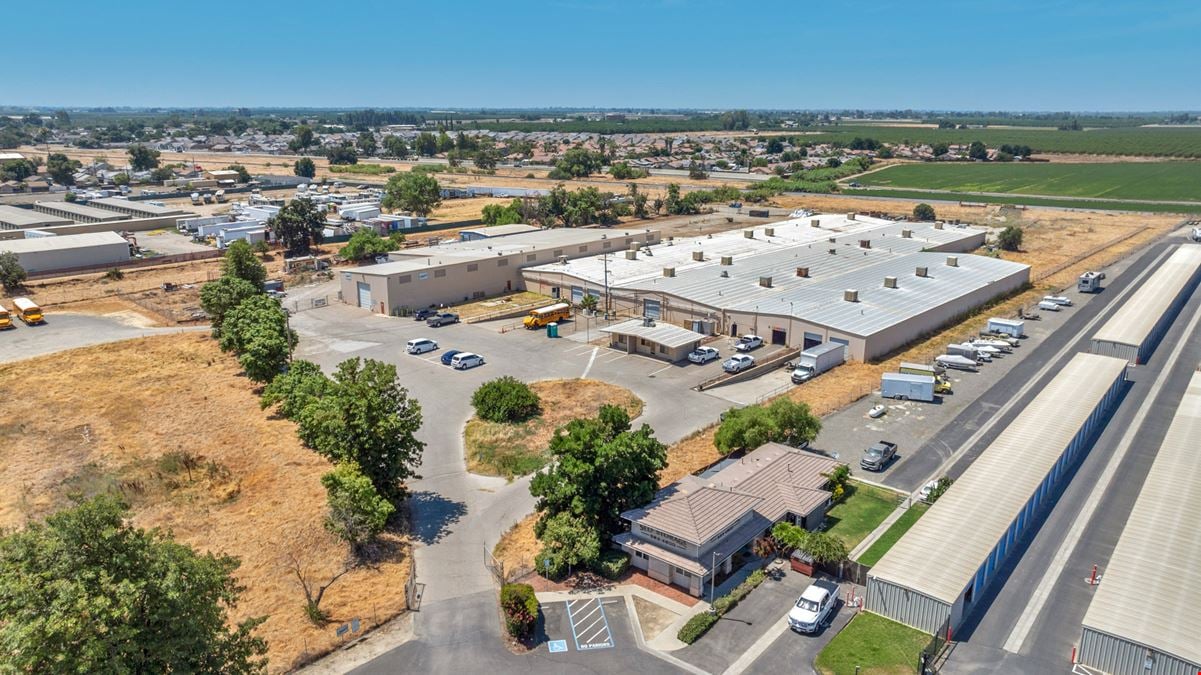 (3) Warehouse Spaces Available in Hanford, CA