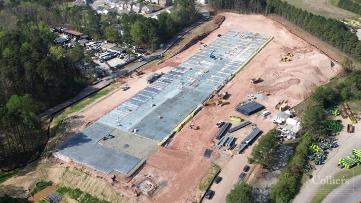 129,600 SF for Lease | Delivering Q2 2026