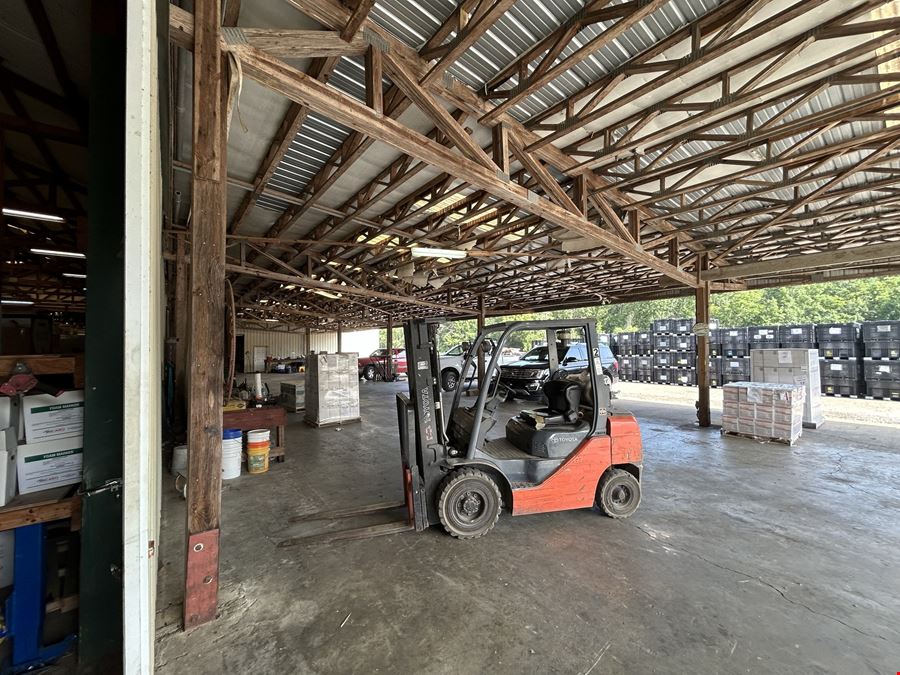 Industrial Warehouse Space Bolton, MS