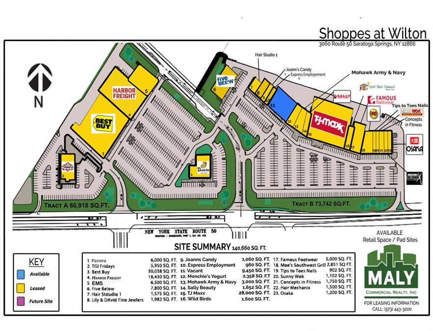 Shoppes At Wilton- Unit 2