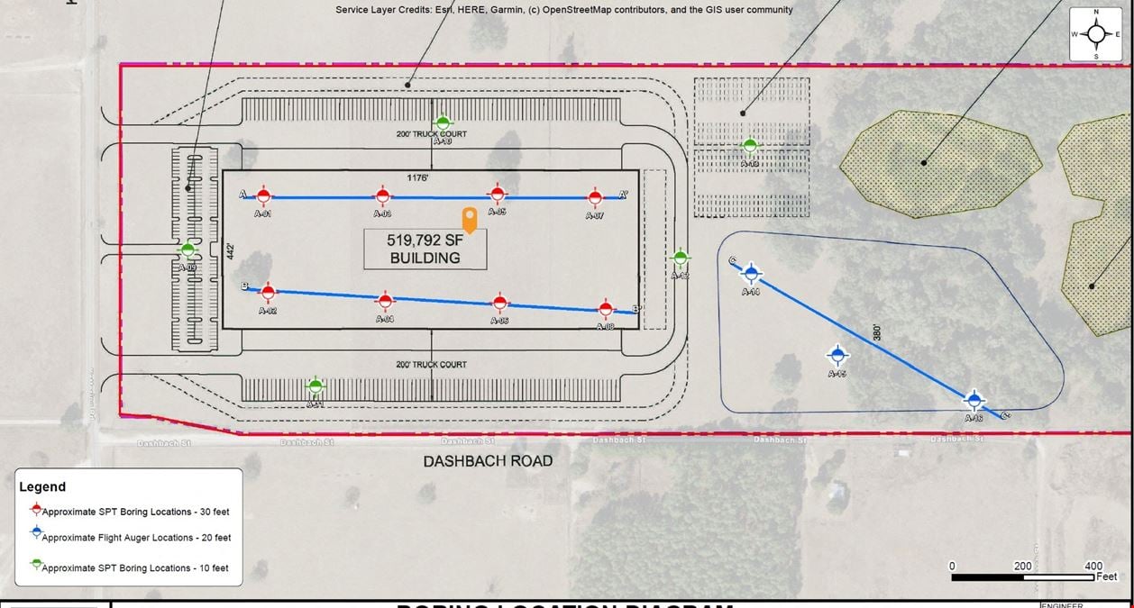 76.6 Acre Industrial Development Site