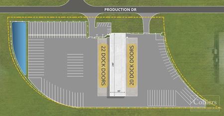 Preview of Industrial space for Rent at 1850 Production Dr