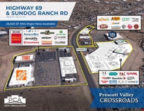 SR-69 & Sundog Ranch Rd NEC, NWC, SEC & SWC | Prescott Valley, AZ