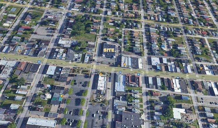 Preview of Retail space for Rent at 1717 Pine Avenue