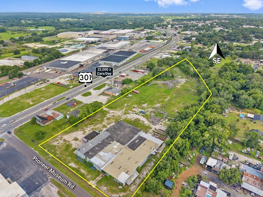 Dade City Warehouse & IOS Site