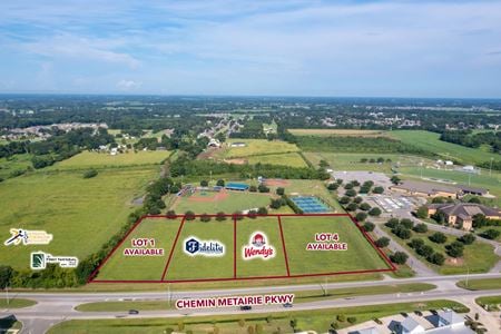 Preview of VacantLand space for Sale at 1803 Chemin Metairie Road