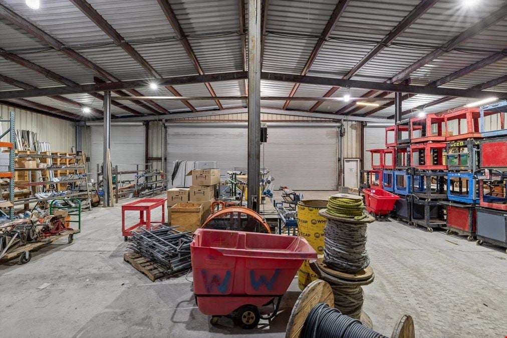 11,450 SF Industrial Flex + 4,700 SF Secured Shop